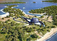 TopRq.com search results: Eye of Horus home of Naomi Campbell by Luis de Garrido, Isla Playa de Cleopatra, Turkey