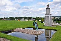 Architecture & Design: Miniwelt Lichtenstein, miniature park, Lichtenstein, Zwickau, Saxony, Germany