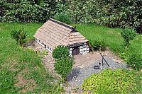 Architecture & Design: Miniwelt Lichtenstein, miniature park, Lichtenstein, Zwickau, Saxony, Germany