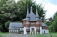 Architecture & Design: Miniwelt Lichtenstein, miniature park, Lichtenstein, Zwickau, Saxony, Germany