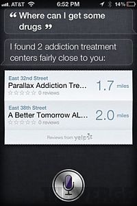 TopRq.com search results: Siri, iOS intelligent personal assistant answers, iPhone 4S