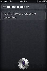 Architecture & Design: Siri, iOS intelligent personal assistant answers, iPhone 4S