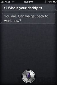 Architecture & Design: Siri, iOS intelligent personal assistant answers, iPhone 4S