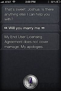 TopRq.com search results: Siri, iOS intelligent personal assistant answers, iPhone 4S