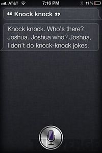 Architecture & Design: Siri, iOS intelligent personal assistant answers, iPhone 4S