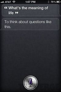 Architecture & Design: Siri, iOS intelligent personal assistant answers, iPhone 4S