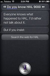 Architecture & Design: Siri, iOS intelligent personal assistant answers, iPhone 4S