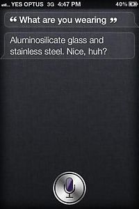 Architecture & Design: Siri, iOS intelligent personal assistant answers, iPhone 4S