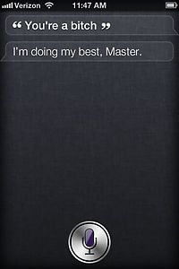 Architecture & Design: Siri, iOS intelligent personal assistant answers, iPhone 4S