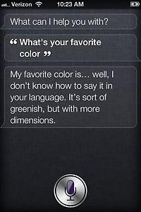 TopRq.com search results: Siri, iOS intelligent personal assistant answers, iPhone 4S