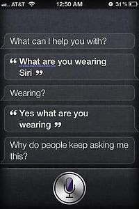 TopRq.com search results: Siri, iOS intelligent personal assistant answers, iPhone 4S