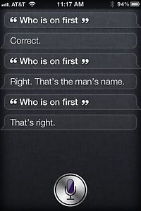 TopRq.com search results: Siri, iOS intelligent personal assistant answers, iPhone 4S