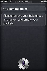 Architecture & Design: Siri, iOS intelligent personal assistant answers, iPhone 4S