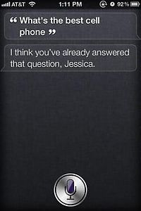 TopRq.com search results: Siri, iOS intelligent personal assistant answers, iPhone 4S