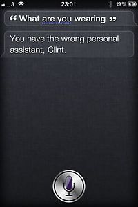 Architecture & Design: Siri, iOS intelligent personal assistant answers, iPhone 4S