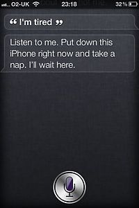 Architecture & Design: Siri, iOS intelligent personal assistant answers, iPhone 4S