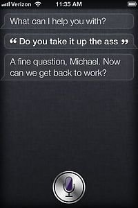 TopRq.com search results: Siri, iOS intelligent personal assistant answers, iPhone 4S