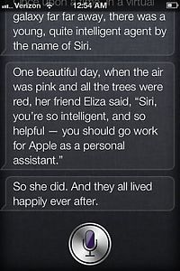 TopRq.com search results: Siri, iOS intelligent personal assistant answers, iPhone 4S