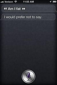 Architecture & Design: Siri, iOS intelligent personal assistant answers, iPhone 4S