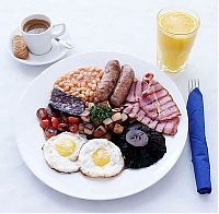 Architecture & Design: breakfast food