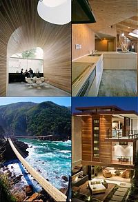 Architecture & Design: wooden architecture