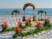 Architecture & Design: beach wedding decoration