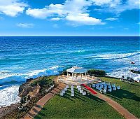 Architecture & Design: beach wedding decoration