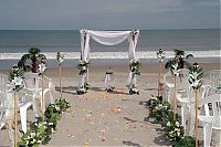 Architecture & Design: beach wedding decoration