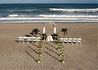 Architecture & Design: beach wedding decoration