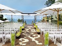 Architecture & Design: beach wedding decoration