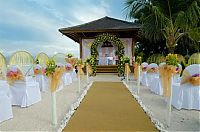 Architecture & Design: beach wedding decoration