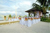 Architecture & Design: beach wedding decoration