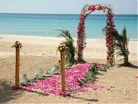 Architecture & Design: beach wedding decoration