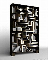 Architecture & Design: creative bookshelf