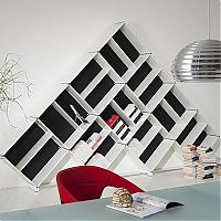 Architecture & Design: creative bookshelf