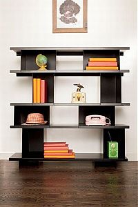 Architecture & Design: creative bookshelf