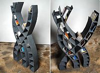 Architecture & Design: creative bookshelf