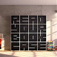 Architecture & Design: creative bookshelf