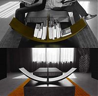 Architecture & Design: creative bookshelf