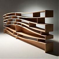 Architecture & Design: creative bookshelf