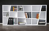 Architecture & Design: creative bookshelf