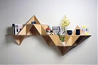 Architecture & Design: creative bookshelf