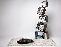 Architecture & Design: creative bookshelf