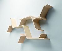 Architecture & Design: creative bookshelf