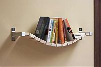 Architecture & Design: creative bookshelf