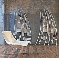 Architecture & Design: creative bookshelf