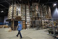 Architecture & Design: The Making of Harry Potter studio tour, Warner Bros. Studios, Leavesden, London, England, United Kingdom