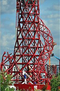 Architecture & Design: ArcelorMittal Orbit, Olympic Park in Stratford, London