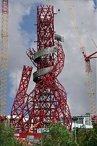 Architecture & Design: ArcelorMittal Orbit, Olympic Park in Stratford, London