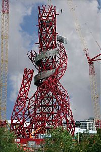 TopRq.com search results: ArcelorMittal Orbit, Olympic Park in Stratford, London